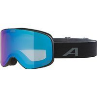 ALPINA Masque de ski Slope noir