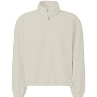 VAUDE Pull polaire 1/2 zip Najun pour femme crème | 38