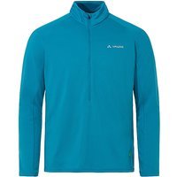 VAUDE Zipshirt fonctionnel pour homme Larice Light Shirt II bleu | S