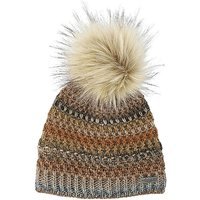 EISGLUT Bonnet Yunal pour femmes marron