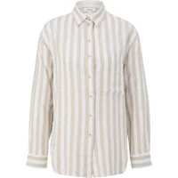 Blouse ample confectionné dans un mélange de lin femme s.Oliver