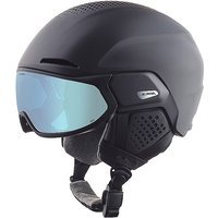 ALPINA Casque de ski ORO QV MIPS noir | 51-55CM