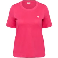 T-shirt femme KAFFE Curve Art