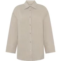 Chemisier décontractée lin femme KnowledgeCotton Apparel