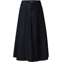 Jupe à passants de ceinture et cinq poches femme s.Oliver