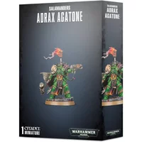 Figurine de 13 pièces Games Workshop Warhammer 40k - Salamanders Adrax Agatone