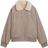 PUMA Veste réversible blouson doublure High Loft pour femme camel | XS