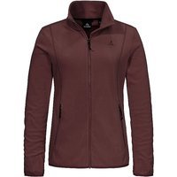 SCHÖFFEL Veste polaire femme Style Ash rouge foncé | 34