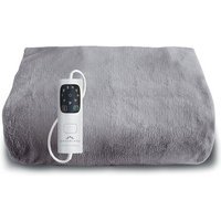 Couverture Chauffante Dreamland Snuggle Up 160X120 cm Gris anthracite