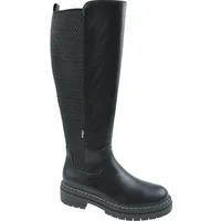 Bottes hautes aspect cuir femme s.Oliver