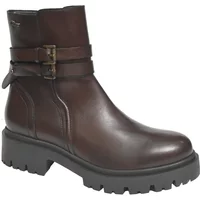 Bottes en cuir avec détails à boucles femme s.Oliver