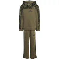 Ensemble de survêtement à capuche bébé adidas Seasonal Essentials