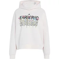 Sweatshirt à capuche femme adidas X Farm Rio