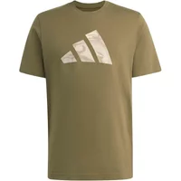 T-shirt adidas Camo Three Bar Logo