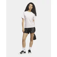 T-shirt logo satiné femme adidas