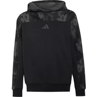 Sweatshirt à capuche enfant adidas Seasonal Essentials Camo French Terrys