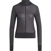 T-shirt à capuche manches longues femme adidas Soft Lux
