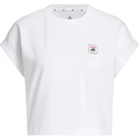 T-shirt femme adidas Three Flowers