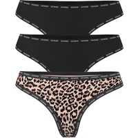 String brésiliennes imprimées femme Guess Basic (x3)