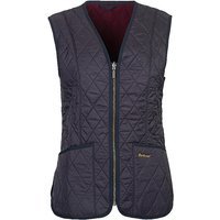 BARBOUR Gilet matelassé FLEECE BETTY bleu marine | 36