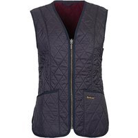 BARBOUR Gilet matelassé FLEECE BETTY bleu marine | 46