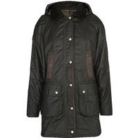BARBOUR Parka BOWER WAX olive | 42