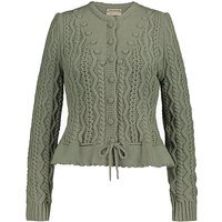 GOTTSEIDANK Cardigan Trachten LENE vert | S