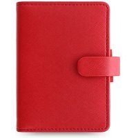 FILOFAX Organiseur Mini Saffiano Coquelicot aucune couleur