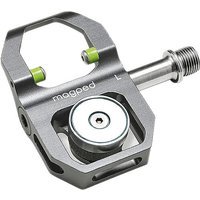MAGPED Pédales de vélo de route Road gris