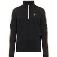 TONI SAILER Sous-pull zippé Connor pour homme marron clair | 48