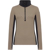 TONI SAILER Sous-pull zippé Lotta pour femme marron clair | 36