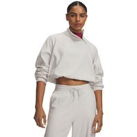 UNDER ARMOUR Sweater UA Performance 1/4 Zip Femme blanc | XS