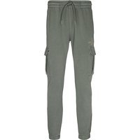 SUPERDRY Pantalon de jogging cargo homme Micro Logo olive | S