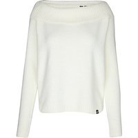 SUPERDRY Pull femme Bardot en maille à épaules dénudées crème | XS