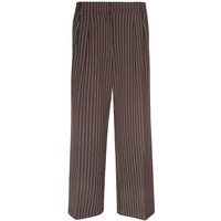 SUPERDRY Pantalon femme Pinstripe marron | XS/8
