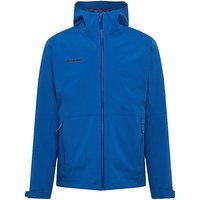 MAMMUT Veste de randonnée Linard Guide 3 en 1 HS Hoody pour homme bleu | M