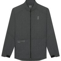 ON Veste de running pour homme Weather Lumos noir | S