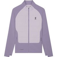 ON Veste de running femme Weather Hybrid Run baie | XS