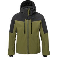 SCHÖFFEL Veste de ski pour homme Style Safuna Hoodie olive | 48