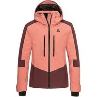 SCHÖFFEL Veste de ski pour femme Style Safuna corail | 34