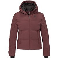 SCHÖFFEL Veste de ski pour femme Style Lumineo Hoodie rouge foncé | 34