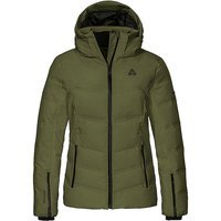 SCHÖFFEL Veste de ski pour femme Style Caldirola Hoodie olive | 36