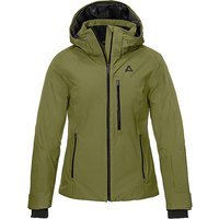 SCHÖFFEL Damen Skijacke Style Trifex Hoodie olive | 34