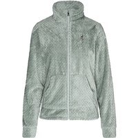 AULP Veste polaire Becco pour femmes vert clair | S