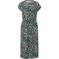 Robe midi en coton mélangé à la coupe ample femme s.Oliver