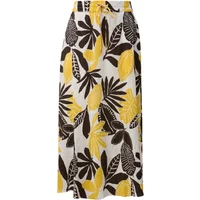 Jupe midi coupe ample avec imprimé all-over femme s.Oliver