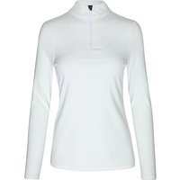 SPORTALM Sous-pull zippé pour femme blanc | 34