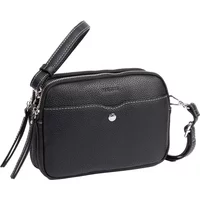 Sac bandoulière à double fermeture éclair femme Matties Bags