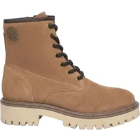 Bottes à lacets à semelle crantée femme s.Oliver