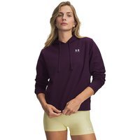 UNDER ARMOUR Sweat à capuche UA Sport Terry pour femmes violet | XS